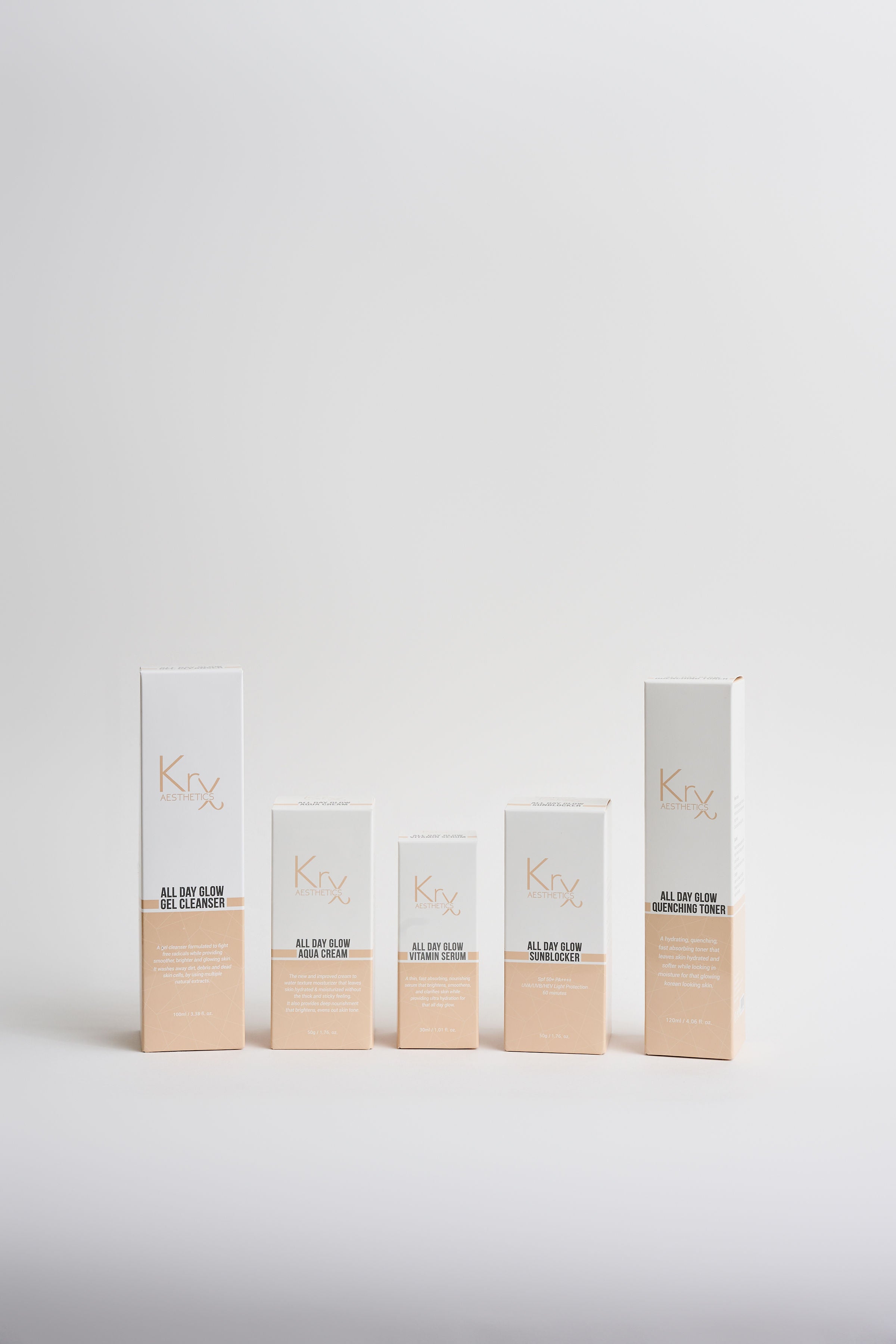 Krx Complete Glow Essentials Bundle